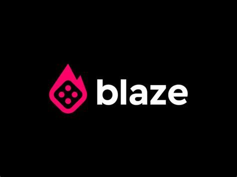 Blaze Logo Design Desenhar Logotipo Jogo De Apostas Apostas Online