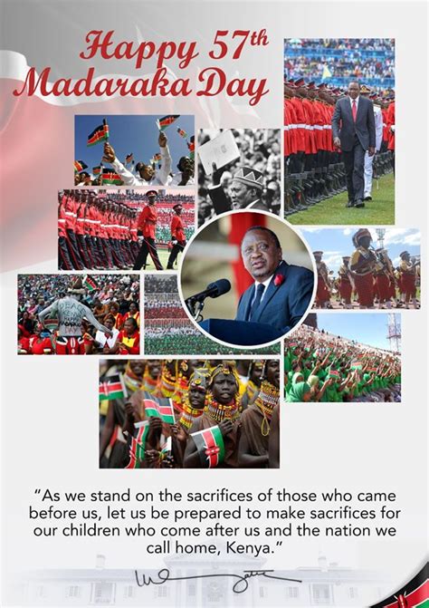 Happy 57th Madaraka Day Embassy Of The Republic Of Kenya In Spain