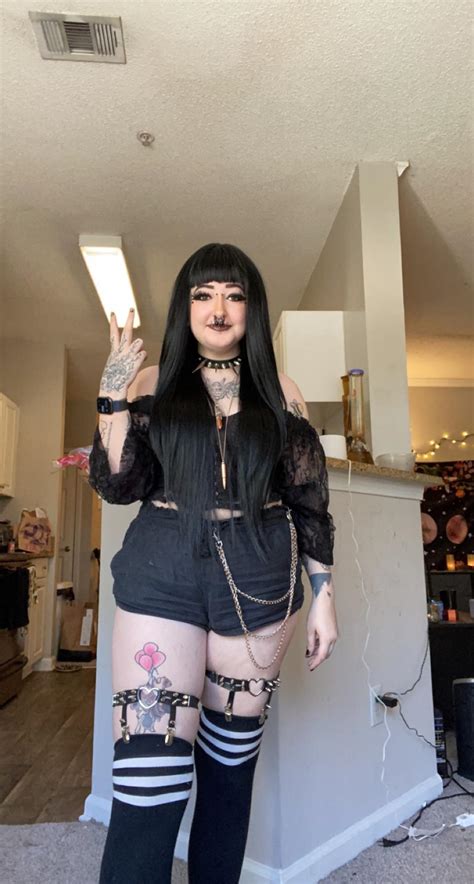 Are Thicc Goths Appreciated Rgothstyle