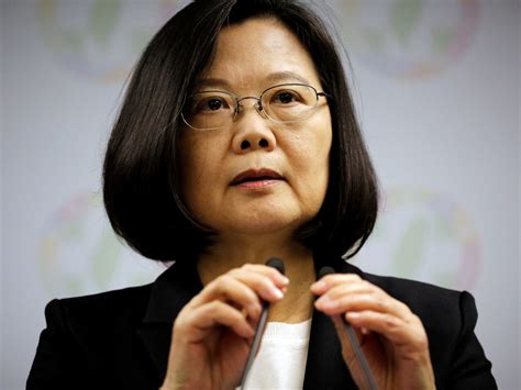 Taiwans President Tsai Ing Wen Steps Down As Chair Of Democratic