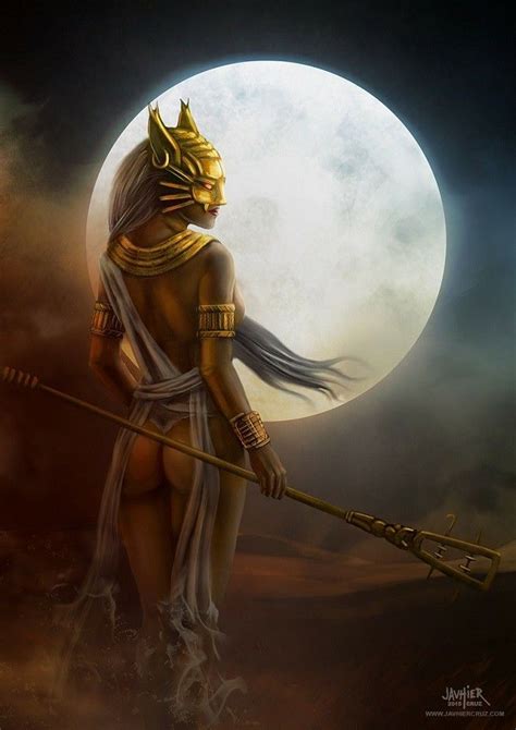 Bastet Ancient Egyptian Goddess Egyptian Mythology Egyptian Cat