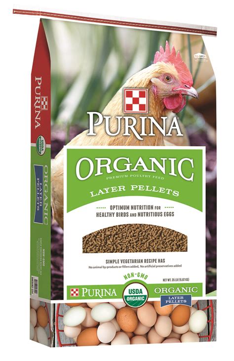 Pick Up Purina Organic Chicken Feed At Farmers Coop Farmers Co Op