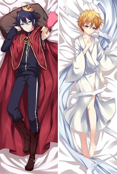 Anime Pillowcase Noragami Characters Yato Yukine Otaku Dakimakura Throw