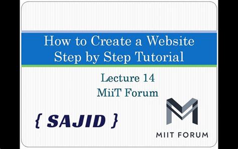 Do It Yourself Tutorials How To Create A Website Using Html Css Step By
