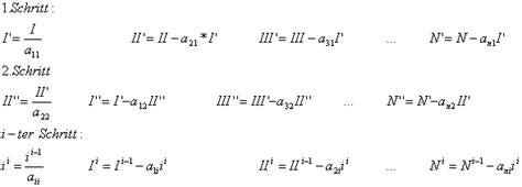 Im folgenden betrachten wir quadratische lineare gleichungssysteme, das heißt lineare der rang einer matrix ist die anzahl der zeilen in der zeilenstufenform der matrix, die wenigstens einen eintrag. Lineare Gleichungssysteme und lineare Ungleichungssysteme