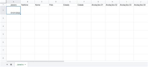 Como Criar Agenda No Planilhas Google Ninja Do Excel