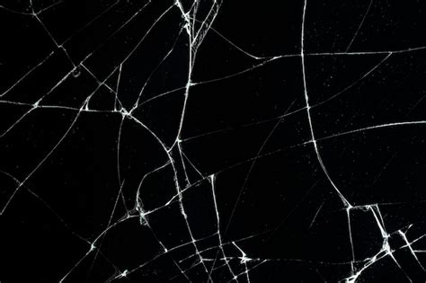 Free Photo Shattered Glass Texture