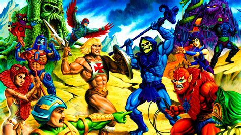 He Man And The Masters Of The Universe Vumoo