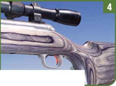 I've killed deer with this cartridge at 180yds and got a complete pass through with the hornady 180 grain bullet. Bev Fitchett's Guns