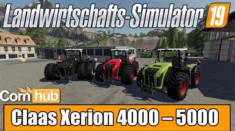 Ls19 Modvorstellung Claas Xerion 4000 5000 Farming Simulator 19