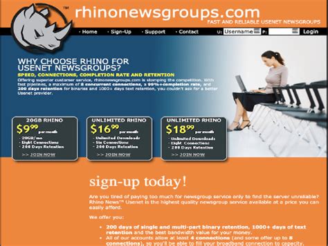 Rhinonewsgroups Review