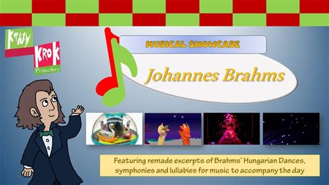 Krazy Krok Productions Johannes Brahms Musical Showcase 2023