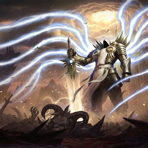 Tyrael Diablo 3 Diablo 3 Fantasy Art Archangels