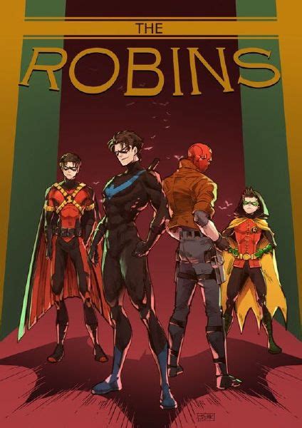 Which Robin Are You Quiz