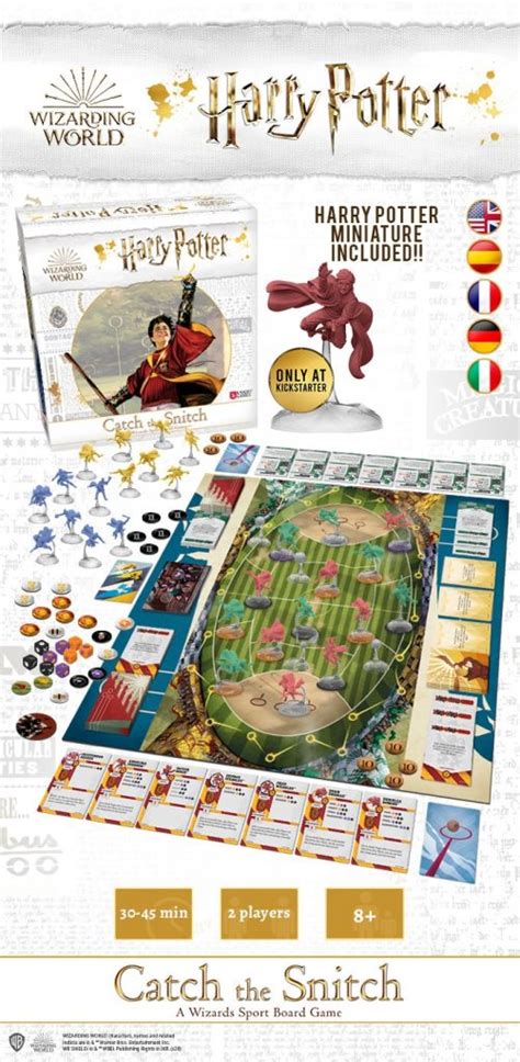 Using freight marketplaces for your board game kickstarter april 15, 2021. Quidditch Inspired Board Game Launched On Kickstarter ...