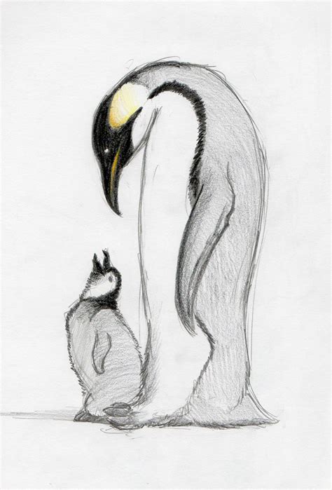 Tattoo Parental Penguin By Bananagoddess On Deviantart Penguin