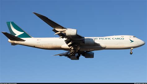 B Ljg Cathay Pacific Boeing 747 867f Photo By Oliver De Francesco Id