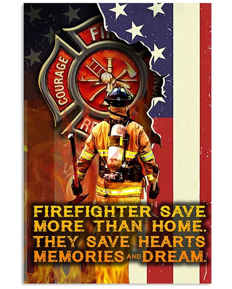 Tup0101 Firefighter Poster