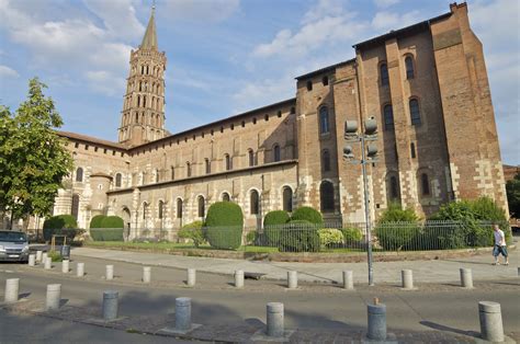 La Basilique Saint Sernin à Toulouse Domaine De Saussignac