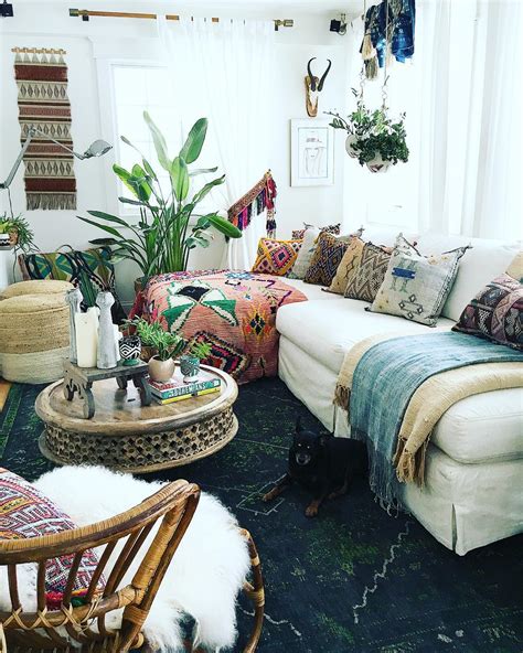 7 Inspirational Boho Living Room Designs You Have To See Snazzy Switch