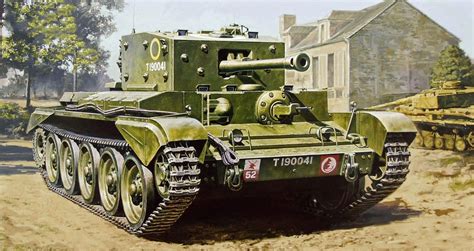 Cromwell Mkiv A27n Tamiya Model Kits Tamiya Models Cromwell Tank