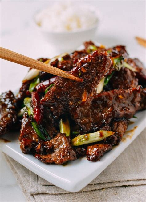 Mongolian Beef Recipe An Authentic Version