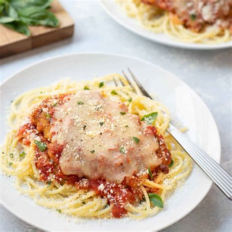Although skin tastes good, it has a lot of unhealthy, s. Robert's Easy Chicken Parmesan Recipe | A Well-Seasoned ...