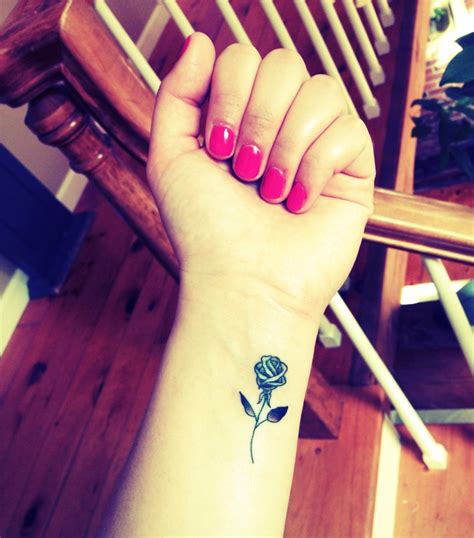 Tiny rose tattoos are a perfect fit if you're looking for something girly and delicate at the same time. Rose tattoo small ink on wrist - | TattooMagz › Tattoo ...