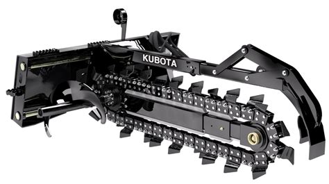 Kubota Trenchers Avenue Machinery Construction And Agriculture