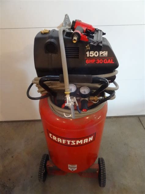 Craftsman Air Compressor 150 Psi K And C Auctions Paynesville