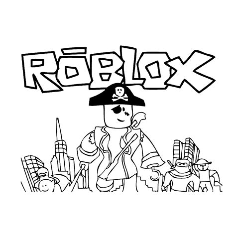 Coloriage Roblox