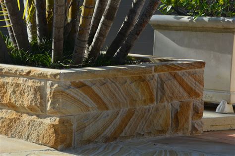 A wide variety of garden wall sandstone options are available to you, you can also choose from restaurants, caterers & canteens and tv. Sandstone Garden Wall Careel Bay Sydney | Sandstone wall ...