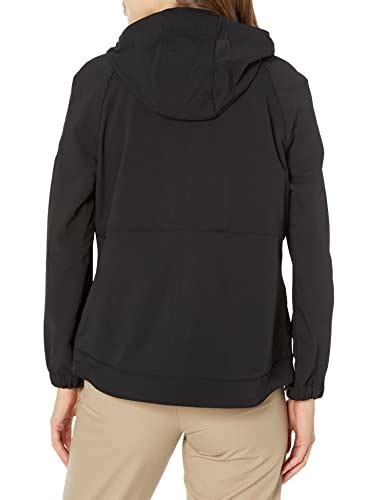 fleece carhartt womens super dux relaxed fit lightweight hooded jacket black large us