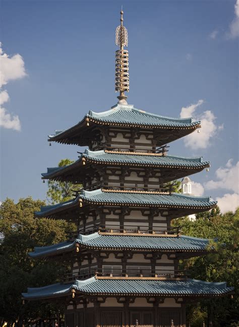 Japanese Pagoda A Japanese Pagoda At The Japan Pavilion In Flickr