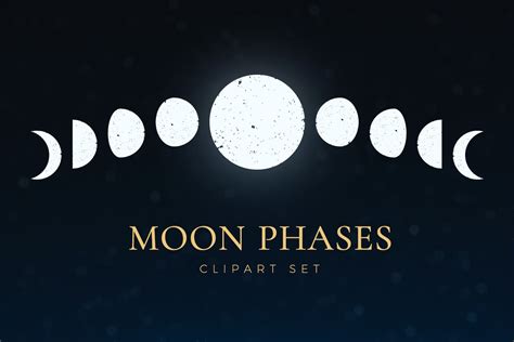 Get Moon Phase Svg Free  Free Svg Files Silhouette And Cricut
