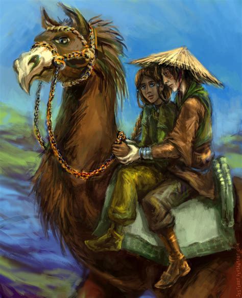 How To Ride An Ostrich Horse By Solar Sea On Deviantart