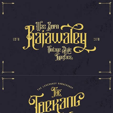 Old English Fonts From Graphicriver