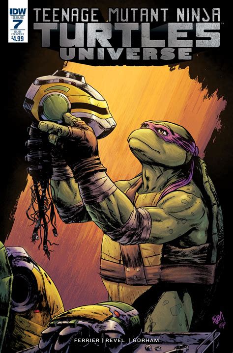 Teenage Mutant Ninja Turtles Universe #7 (Subscription Cover) | Fresh