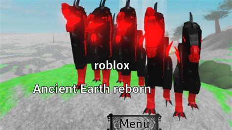 Roblox Ancient Earth Reborn A New Dino Game Youtube