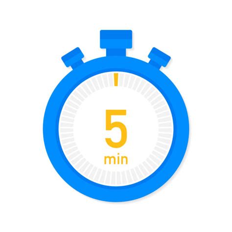 5 Minute Timer Illustrations, Royalty-Free Vector Graphics & Clip Art ...