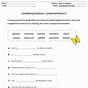 Compound And Complex Sentence Worksheet