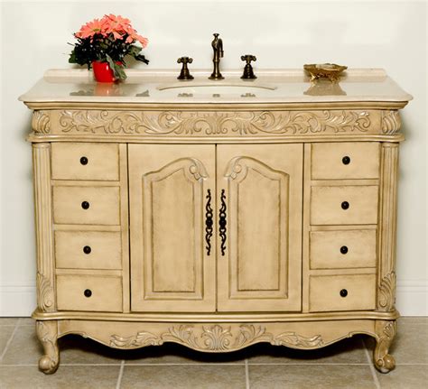 Maybe you would like to learn more about one of these? B&I Direct 48" Cream Bathroom Vanity, Hillsdale 1080A ...