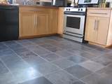 Slate Tile Floors Kitchen Images