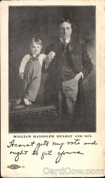 William Randolph Hearst And Son Men