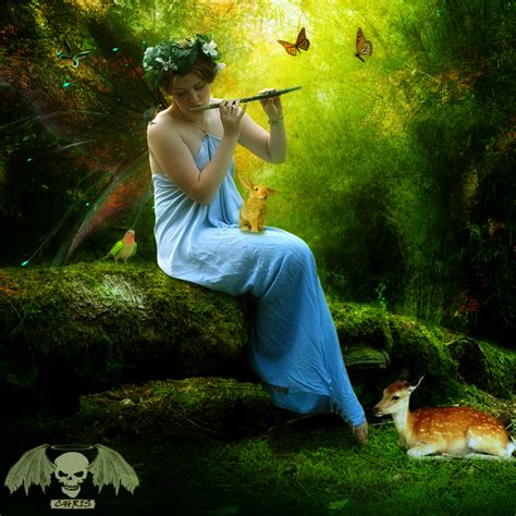 Forest Fairy By Chrismyhero On Deviantart