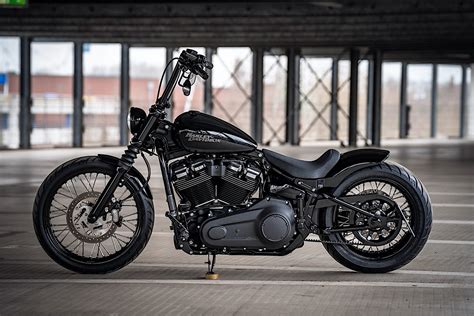 Modified Harley Davidson Is Anything But A Regular Street Bob