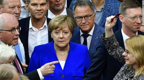 German Parliament Votes To Legalize Same Sex Marriage Angela Merkel