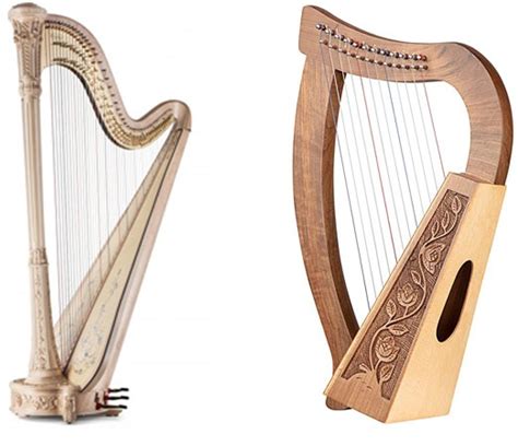 Celtic Harp Vs Regular Harp Basic Difference Between Them
