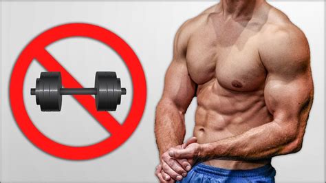 The Best Chest Workout Without Weights Youtube