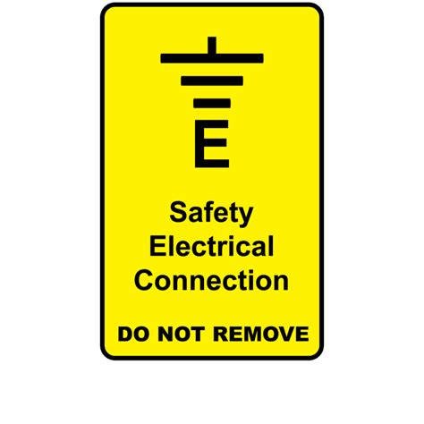 Electrical Warning Labels And Electrical Safety Stickers Online